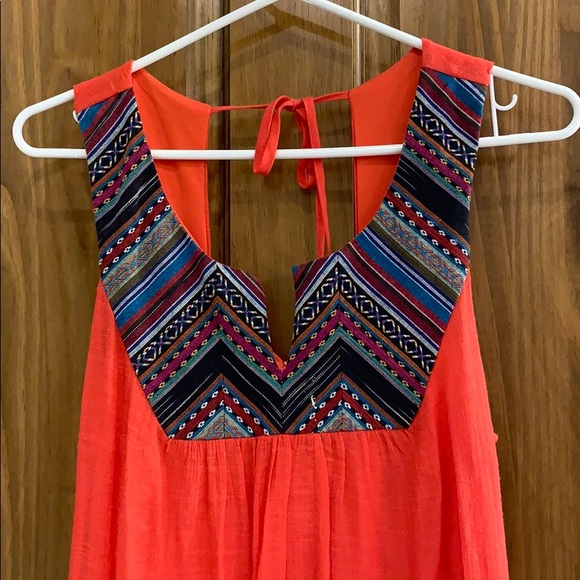 Red Camel size medium dress - Picture 2 of 9